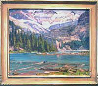 Landscape with View of Lake O'Hara