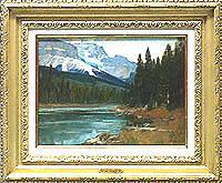 Rocky Mountain Landscape - Bear Creek