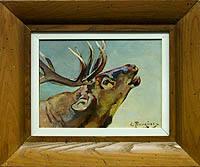 Untitled - Bugling Elk