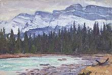 Untitled - Landscape (Canadian River bed)