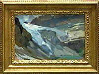 Untitled - Landscape (Crowfoot Glacier)