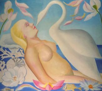 Leda and the Swan (The Myth of Leda)