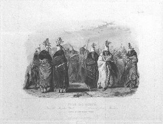 Ptihn-tak-ochata, Dance of the Mandan Women
