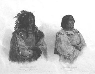 Mehkskeme-Sukahs Blackfoot Chief, and Tatsicki-Stomick Piekann Chief