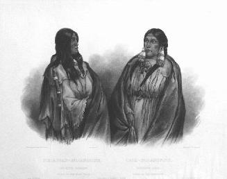 Woman of the Snake-Tribe, Woman of the Cree-Tribe