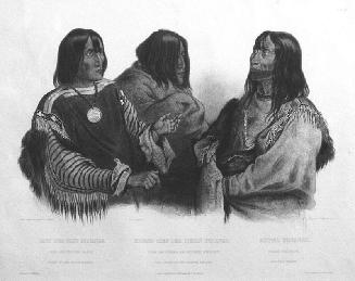 Chief of the Blood Indians, War Chief of the Piekann, Koutani Indian