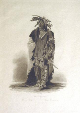 Wahk-ta-ge-li, A Sioux Warrior