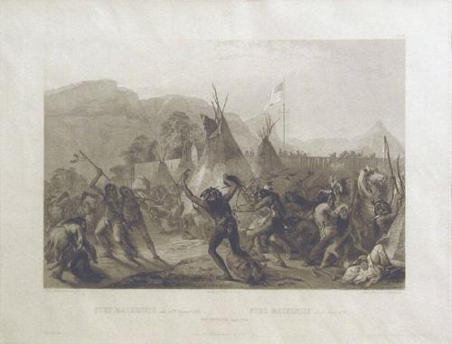 Fort Mackenzie August 28, 1833