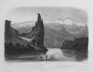 The Citadel-Rock on the Upper Missouri
