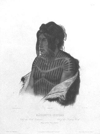 Mahsette-Kuiuab Chief of Cree Indians