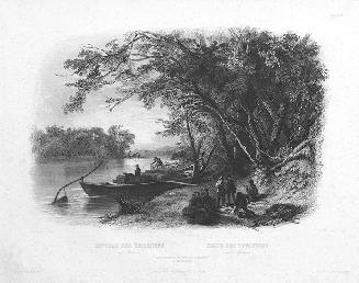 Encampment of the Travelers on the Missouri