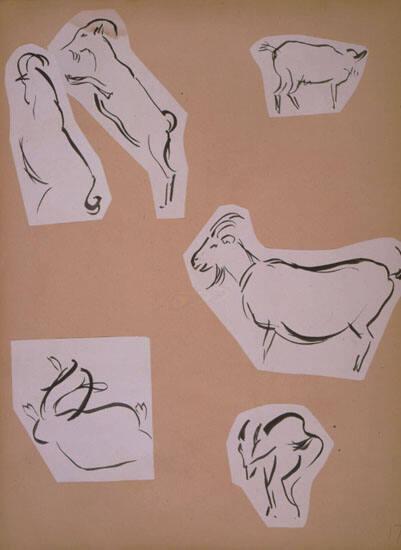 Goat Sketches