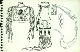 Sketches of Native American Items