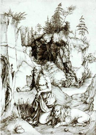 Penitent St. Jerome in the Wilderness