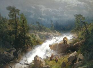 Bears by the Stream