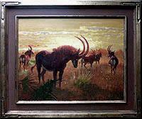 Giant Sable Antelope, African Suite