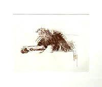 Untitled - Partial lion sketch