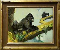 Gorillas, African Suite