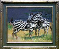 Common Zebra, African Suite